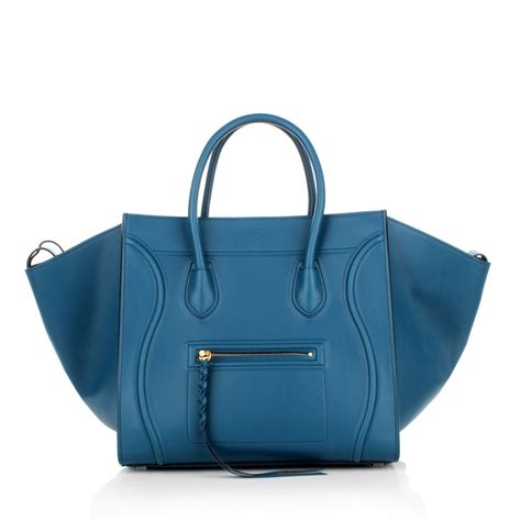 celine blue phantom|celine phantom bag large.